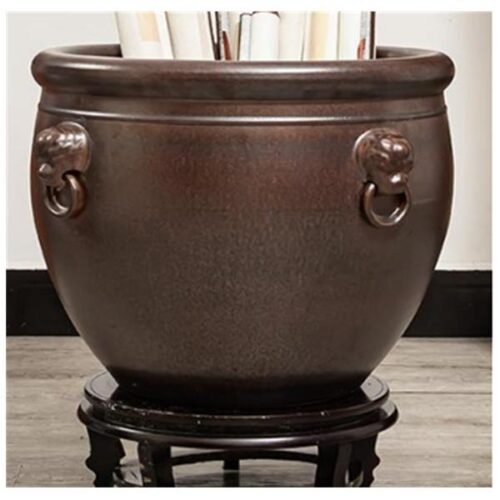 Porcelain-Ceramic Flowerpots