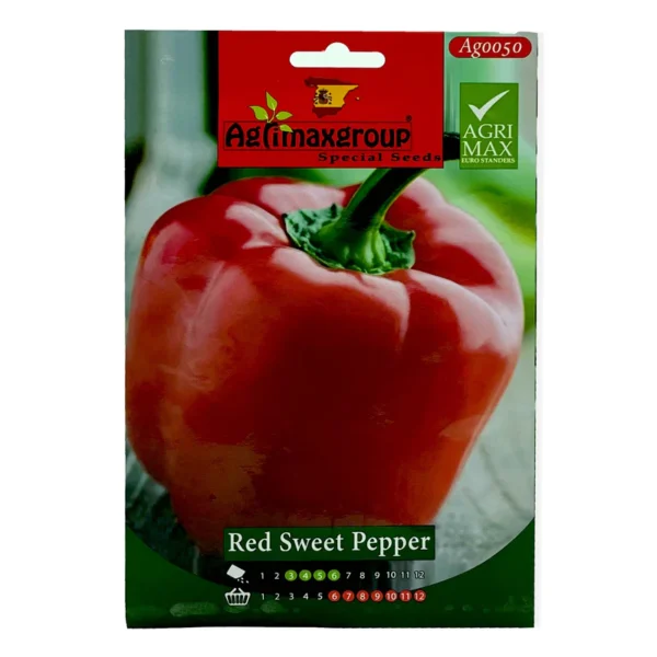 Red Sweet Pepper | Seeds - Image 2