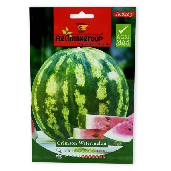 Crimson Watermelon | Seeds - Image 2