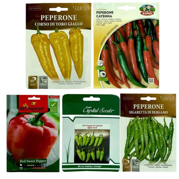 Pepper Mix | Seeds - Image 3