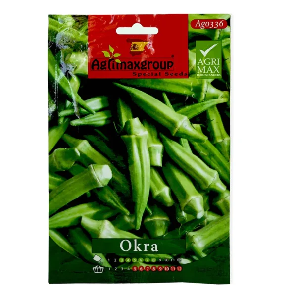 Okra | Seed - Image 3