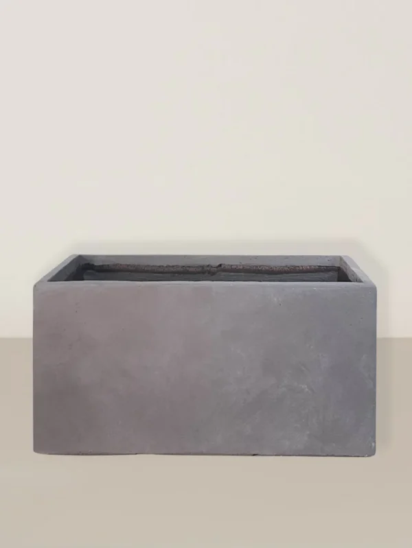 Rectangular Natural Pot