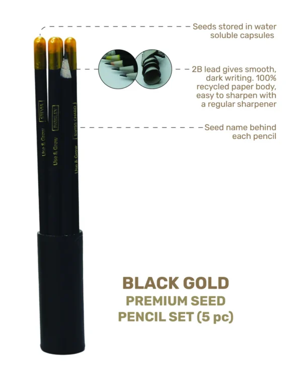 Premium Seed Pencils Pack - Image 4