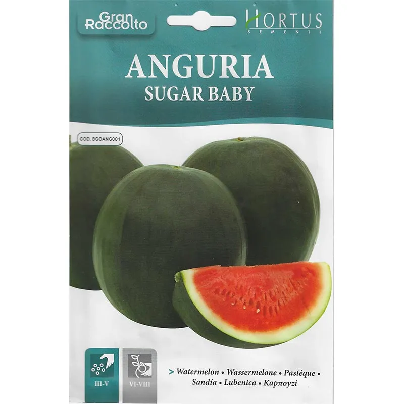 Watermelon “Anguria Sugar Baby” Seeds by
