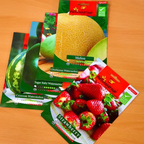 Agrimax Fruit Seeds Bundle of 5