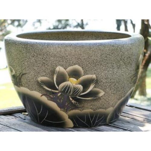 Porcelain-Ceramic Flowerpots