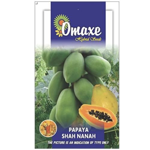 Papaya “Shah Nanah” Hybrid Seeds by Omaxe
