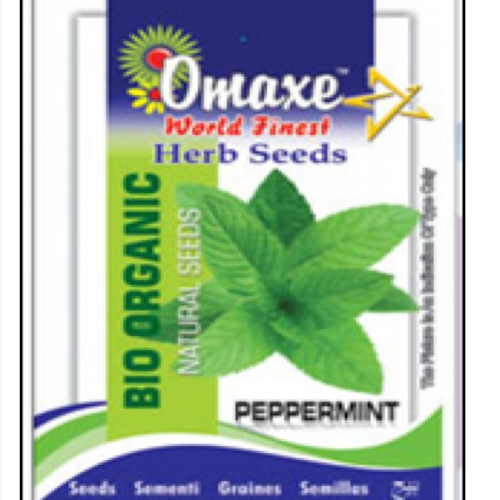 Peppermint Bio Organic Hybrid Seeds by Omaxe