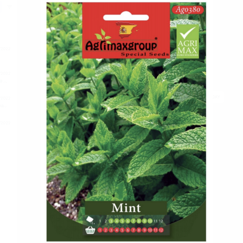 Mint Agrimax Seeds