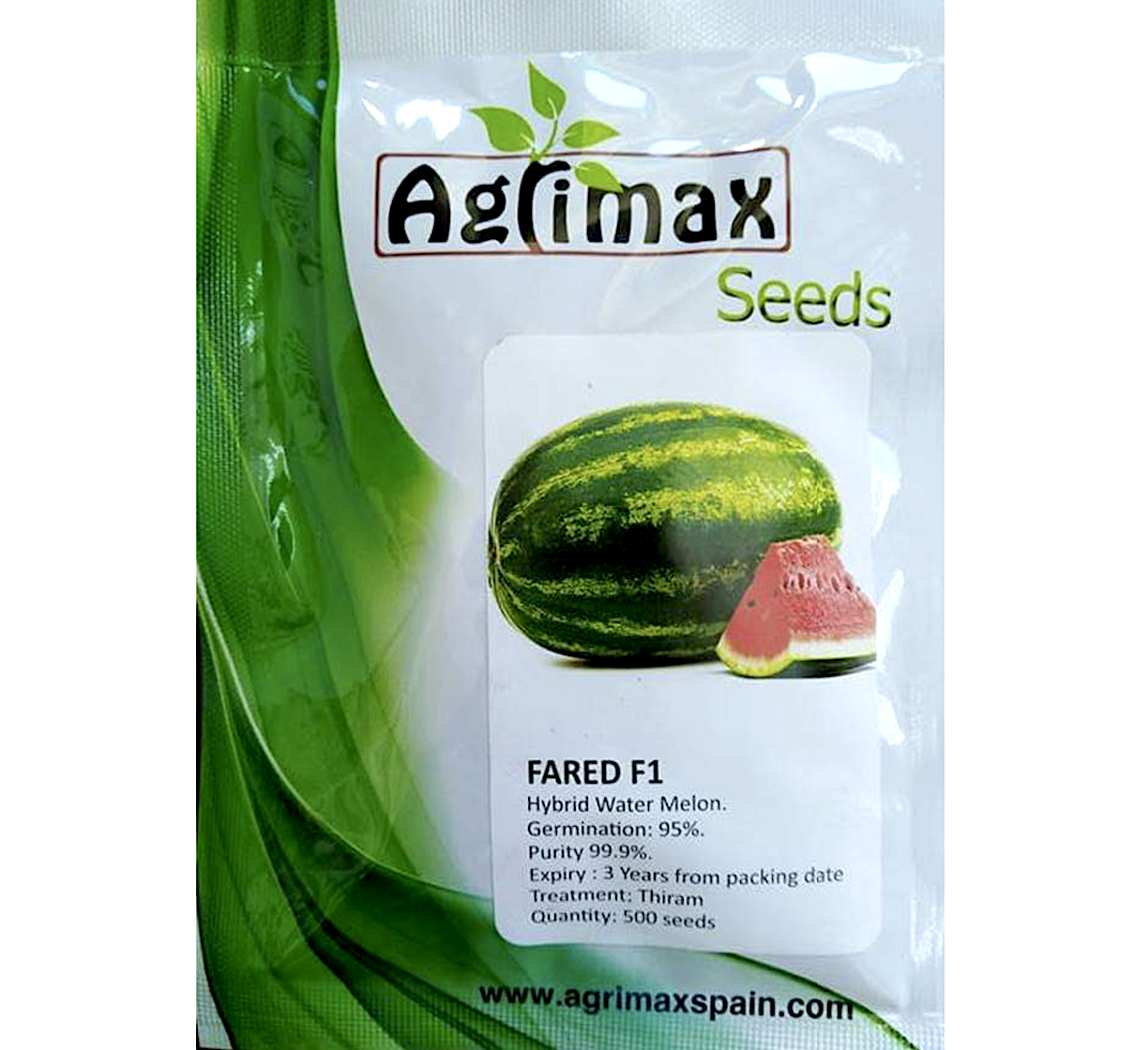 Watermelon Fruit Seeds “Fared F1 Hybrid” by Agrimax 500 seeds