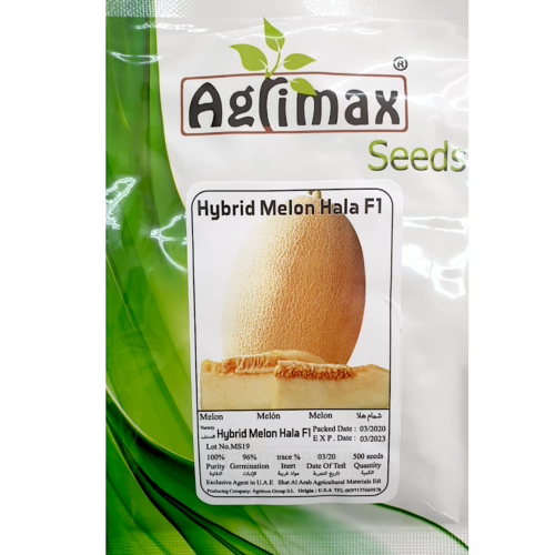 Sweet Melon Fruit Seeds “Hala Hybrid F1” by Agrimax