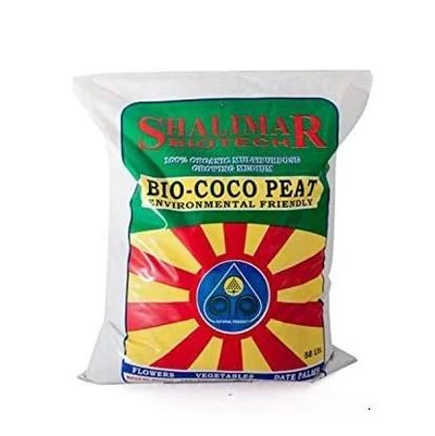 Shalimar Bio - Coco Peat | 50 Litres
