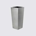 Elegant Square Stainless Steel