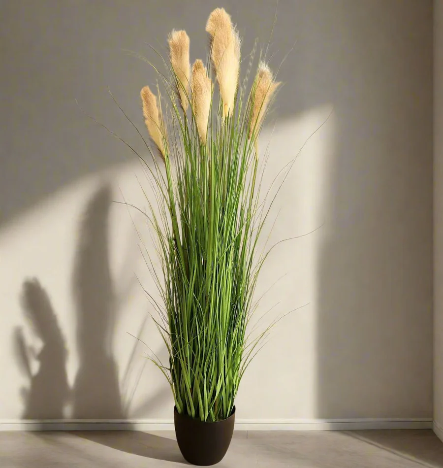 Artificial Pampas grass